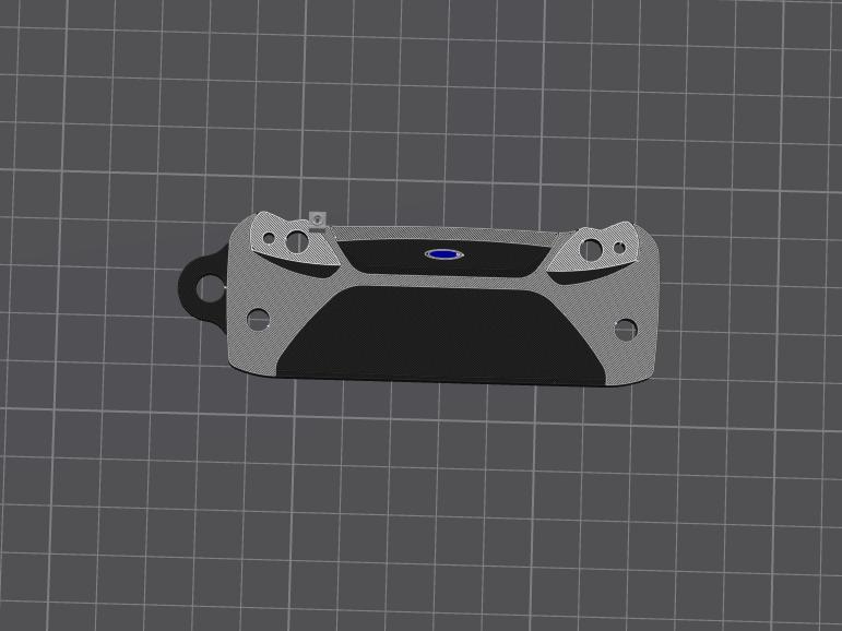 2009 Ford Focus RS Keychain