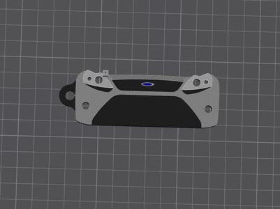 2009 Ford Focus RS Keychain