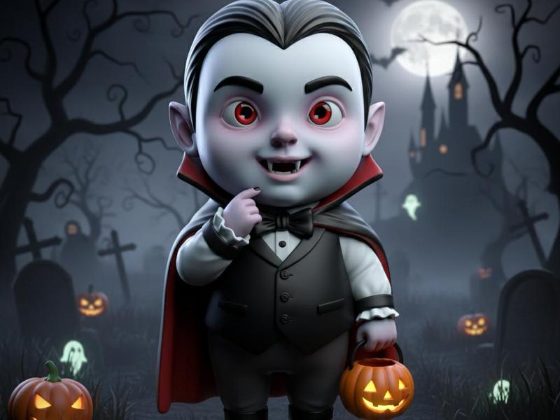 Sweet Vampire Leo