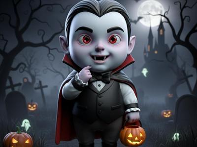 Sweet Vampire Leo