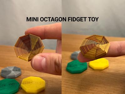 Mini Octagon Fidget Toy