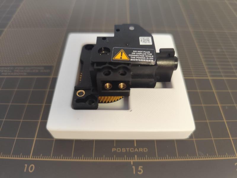 2x2 P1X1 Extruder Storage Module (compatible with redghost modular storage box)