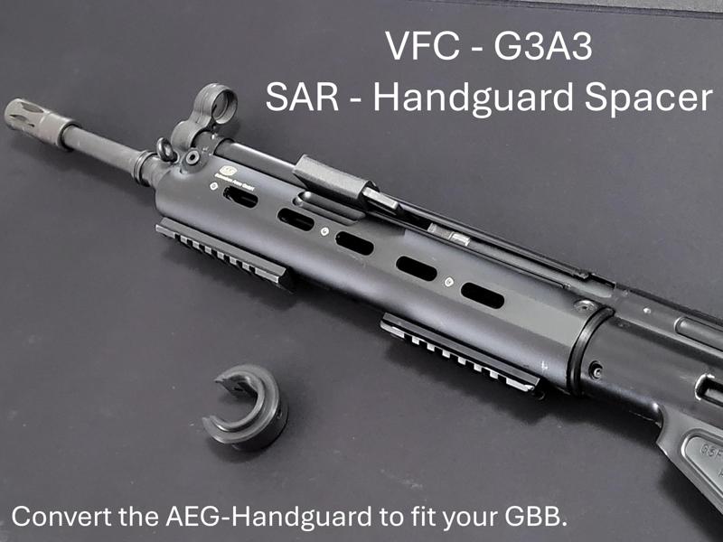 VFC - G3A3 - SAR Handguard Spacer - Free Download