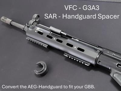 VFC - G3A3 - SAR Handguard Spacer - Free Download