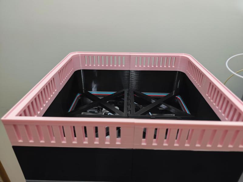 Sanlu AMS Dry Box Chamber Heating Riser Modification