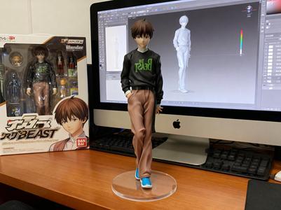 Neon Genesis Evangelion Shinji Ikari Ver. RADIO EVA