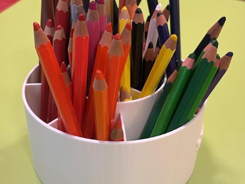 Pen Carousel – 3D-Design organizer