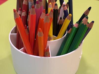 Pen Carousel – 3D-Design organizer