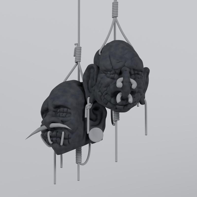 Shrunken heads
