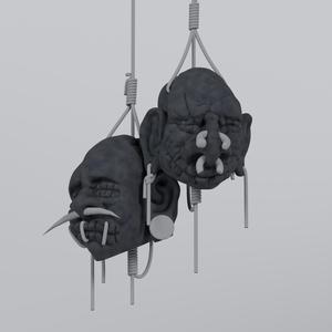 Shrunken heads