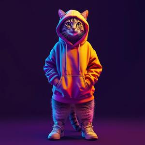 3D Printable Cat