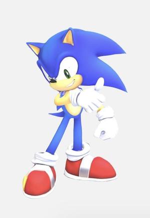 Sonic Smash Pose
