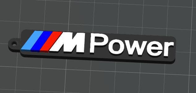 keychain bmw M