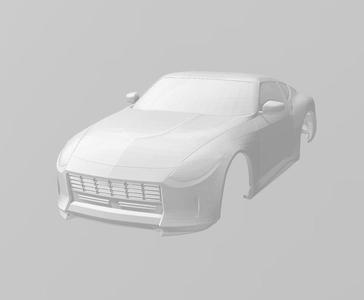 Nissan 400Z 1:24 & 1:25 Scale