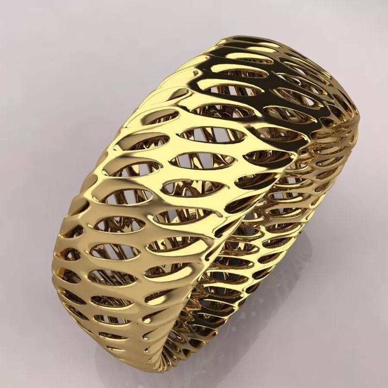 twisted diagrid bracelet lower quality