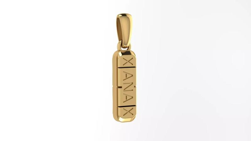 Xanax Pendant