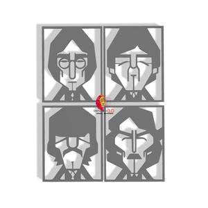 beatles Wall art