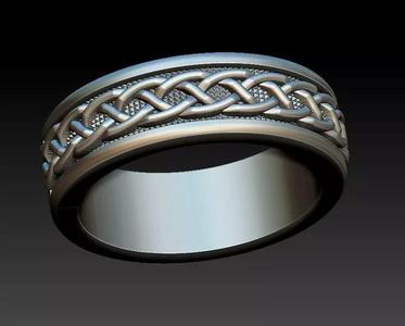 Triple Braid Ring