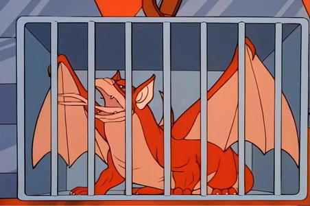Sky Shadow Red Gargoyle Version