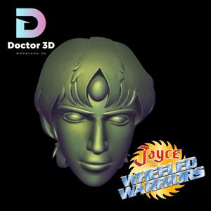 Jayce and The Wheeled Warriors-custom head