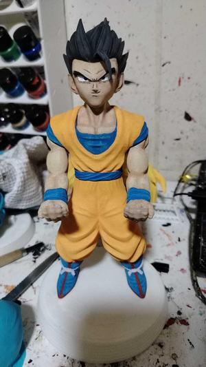 GOHAN JOYSTICK HOLDER - CONTROLLER HOLDER - DRAGON BALL
