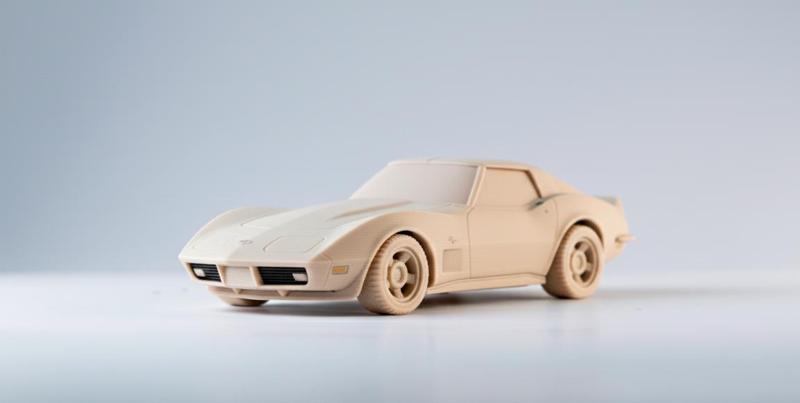 Chevrolet Corvette C3 3D Car Model