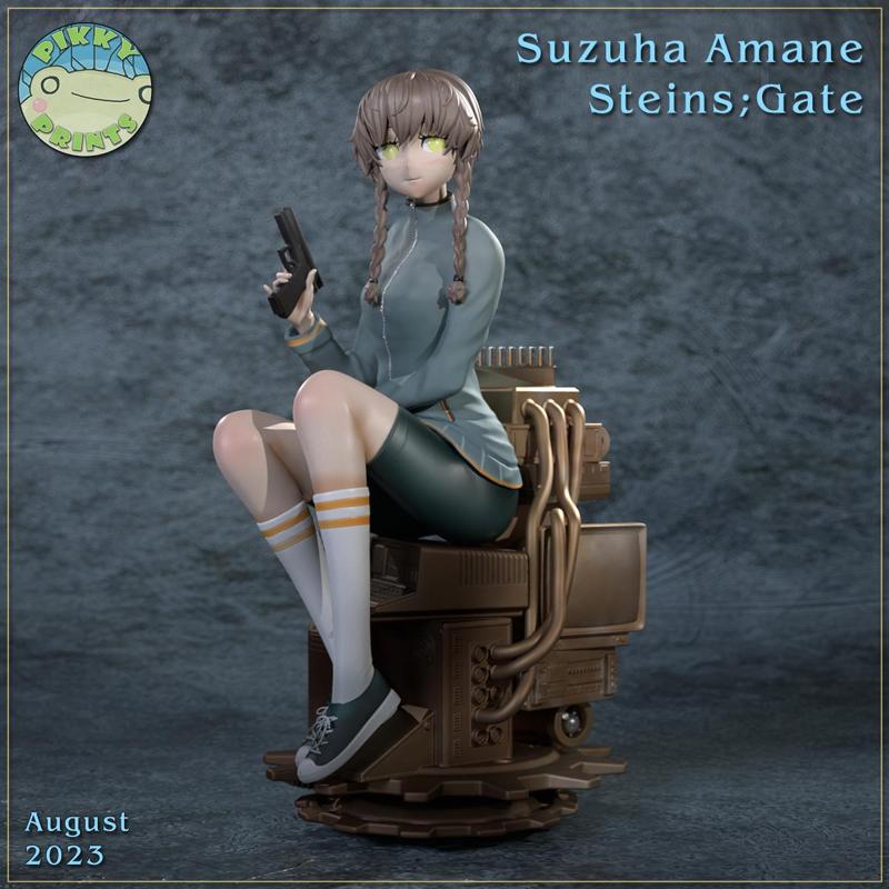 Suzuha Amane - Steins Gate