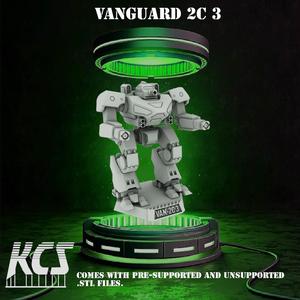 Battletechnology Vanguard 2C 3 Version