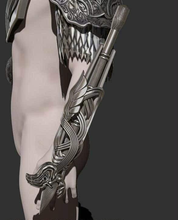 Wylder Crossbow ELDEN RING NIGHTREIGN