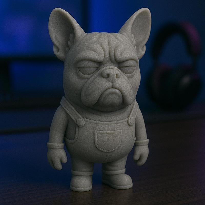 Minion French Bulldog STL