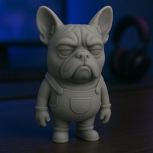 Minion French Bulldog STL