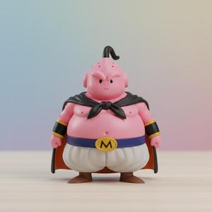 Dragon ball fat maajin buu Figure STL File