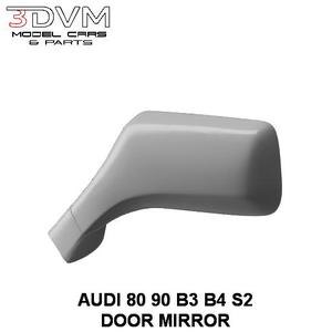AUDI 80 90 B3 B4 DOOR MIRROR