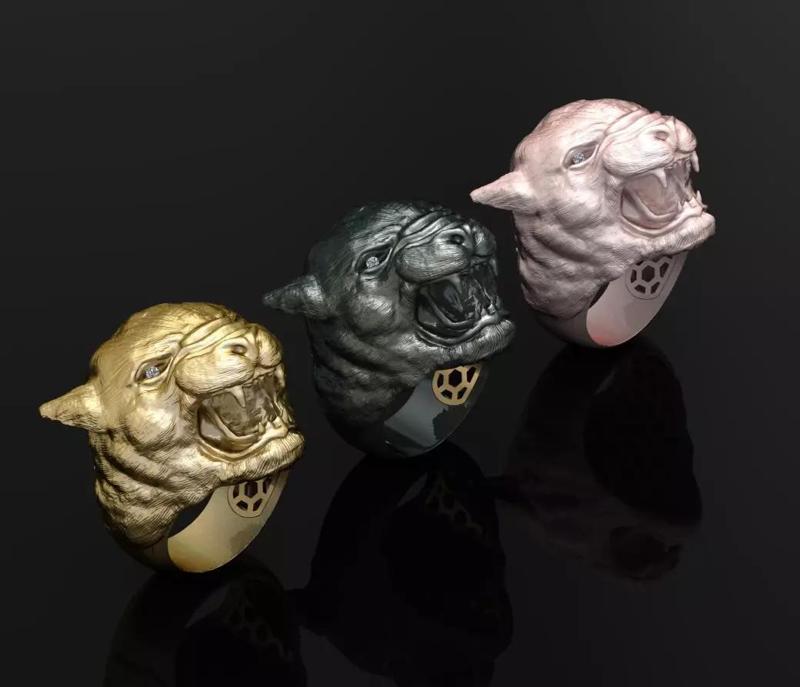 Tiger Ring jewelry