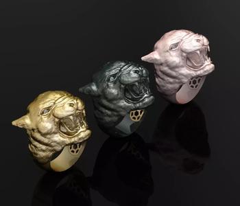Tiger Ring jewelry