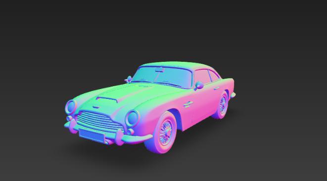 james bond's aston martin