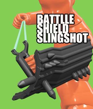 BATTLE SHIELD SLINGSHOT