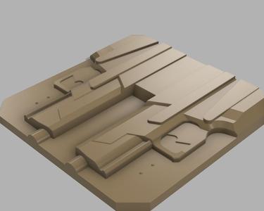 BERETTA APX A1 VACUUM AMBIDEXTROUS MOLD & TRIM JIG