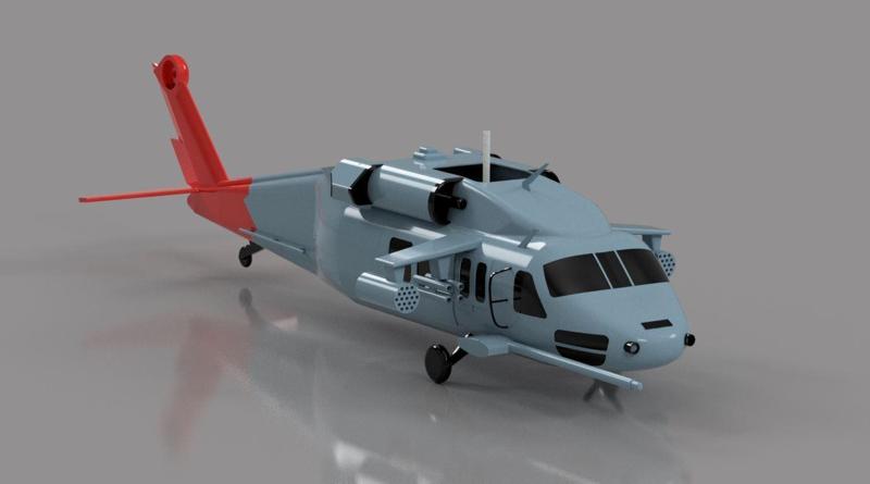 Flywing Seahawk RC Helicopter