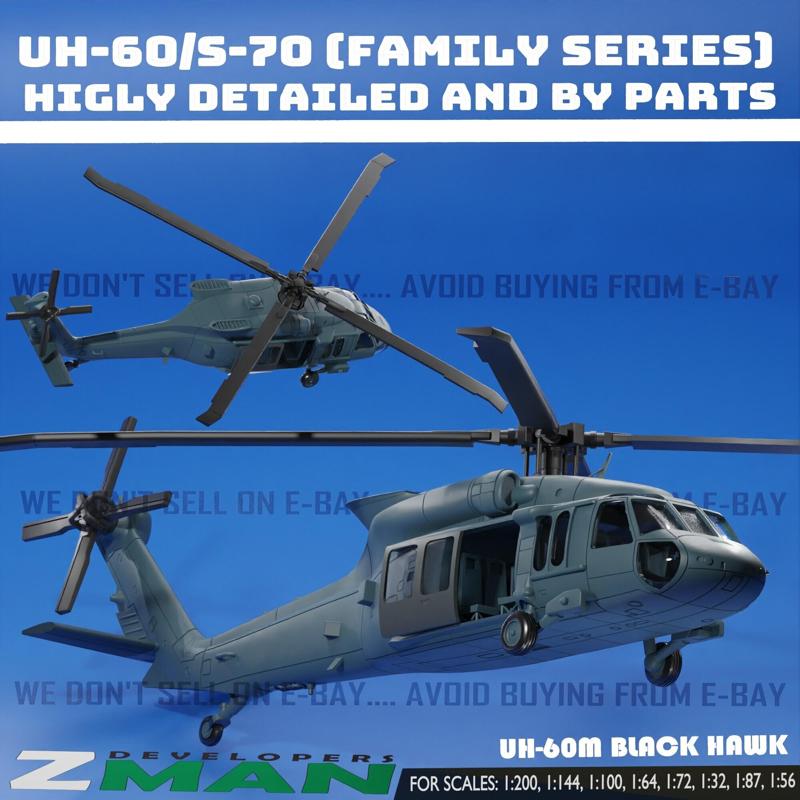 UH-60M BLACK HAWK (V11)