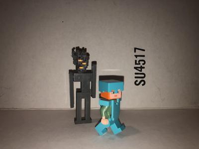 Lego Compatible Minecraft Creaking Minifigure