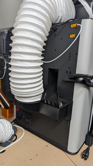 Bambulabs H2 exhaust duct