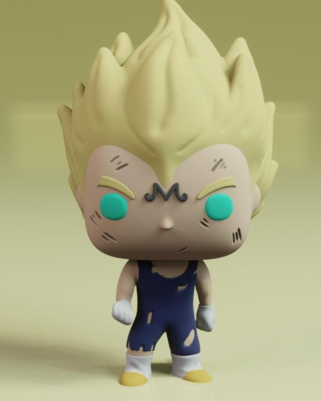 Majin Vegeta Funko