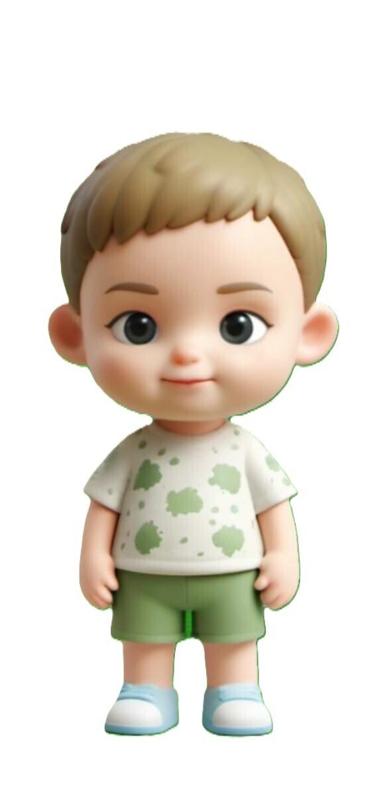 TOY BABY MONKEY