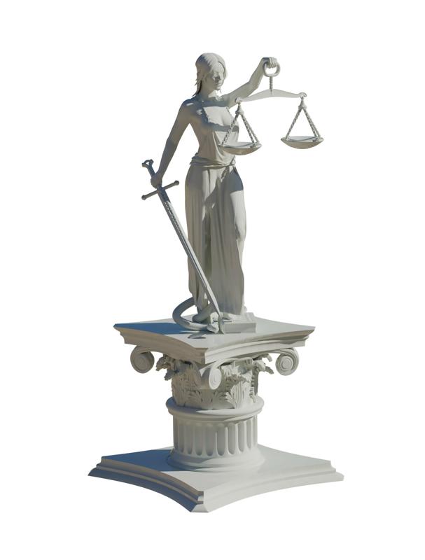 Lady justice Themis