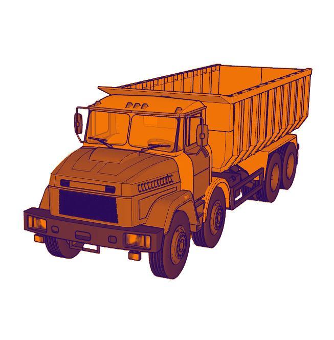 KRAZ 7133C4
