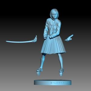 Hinako Shimizu (深水 雛子, Shimizu Hinako) | STL 3D PRINT |  Silent Hill ƒ stl |  Silent Hill ƒ 3D PRINT | Silent Hill ƒ