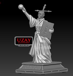 Star wars  Force Priestess Statue 3D print model