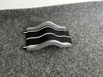 Hot Wheels track bridge