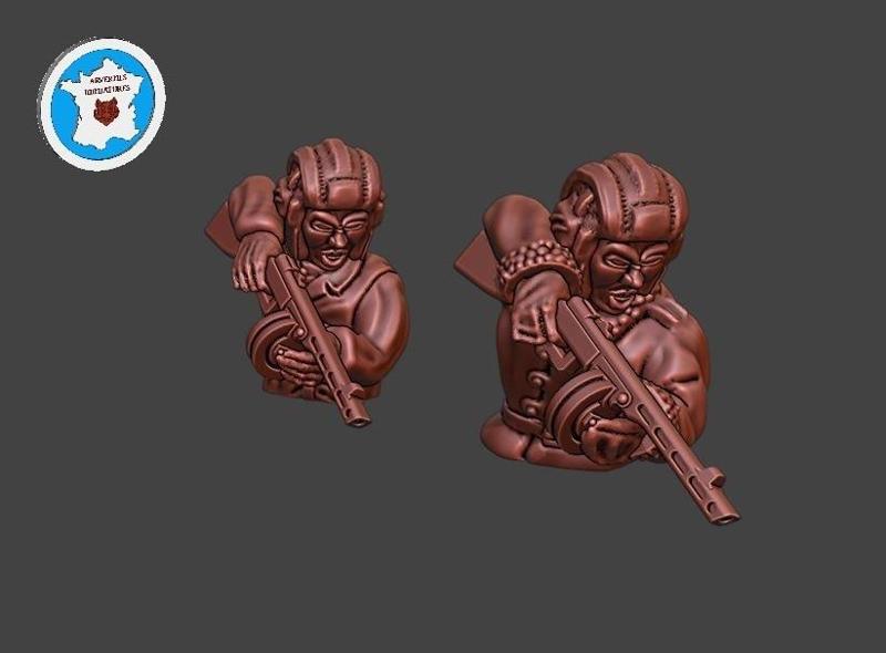 Tank commander T-34 1943 late